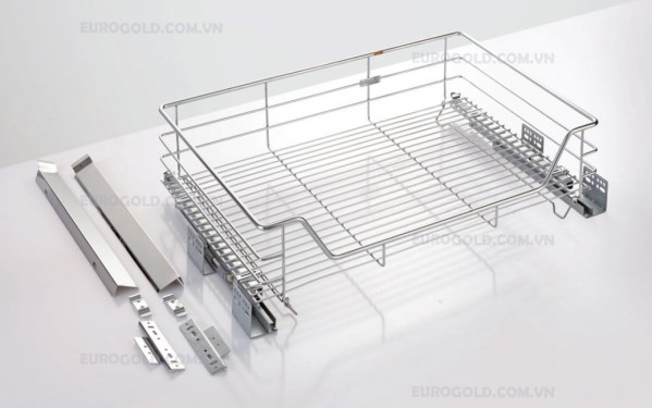 Giá xoong nồi inox nan âm tủ Eurogold EGT6190VX - tủ 90cm - ảnh 3