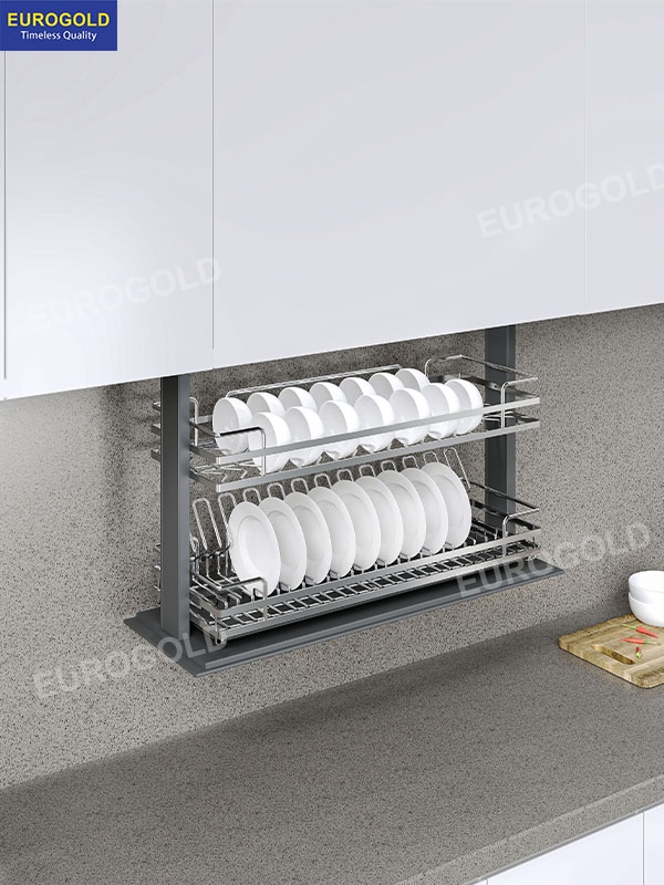 Giá nâng hạ điện ESP Eurogold ESP9980Pro - tủ 80cm - ảnh 4