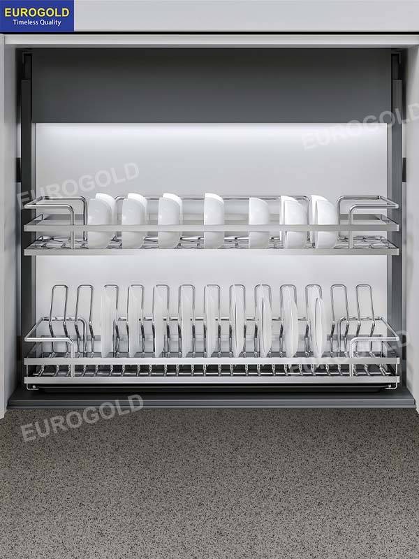 Giá nâng hạ điện ESP Eurogold ESP9980Pro - tủ 80cm - ảnh 2