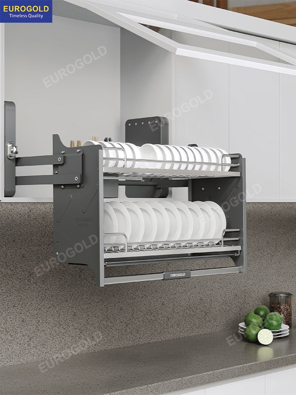Giá bát di động nan Oval Eurogold EPO9370LX - tủ 70cm - ảnh 4