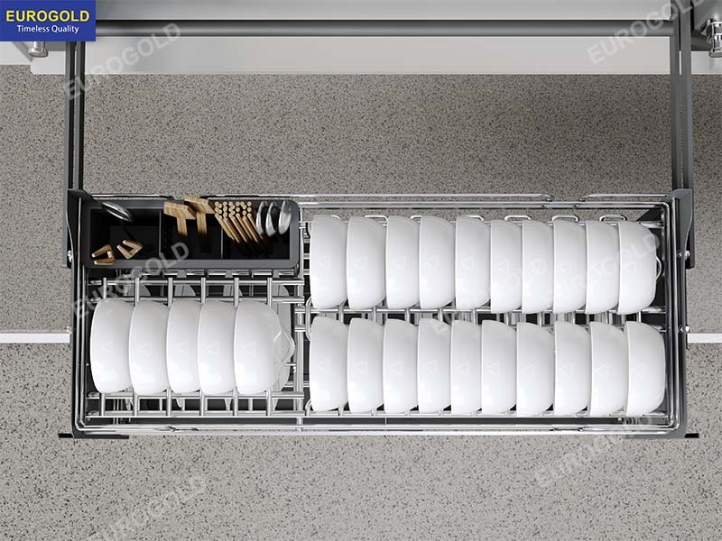 Giá bát di động nan Oval Eurogold EPO9370LX - tủ 70cm - ảnh 3