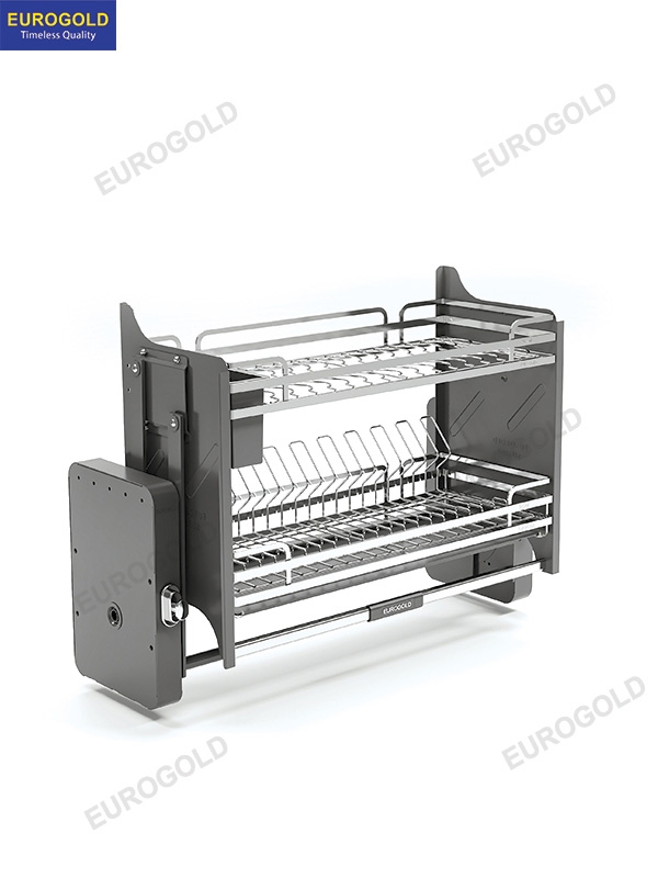 Giá bát di động nan dẹt Eurogold EVI990LG - tủ 90cm - ảnh 3
