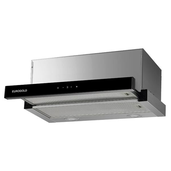 Máy hút mùi kéo rút Eurogold EUH01170 - màu đen, 70cm