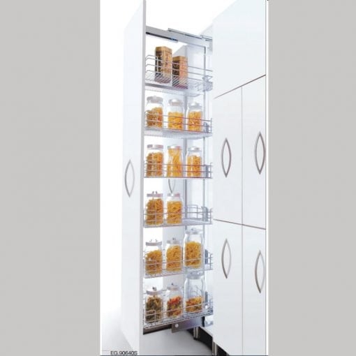Tủ kho 6 tầng Eurogold EP90640S - Inox SUS304