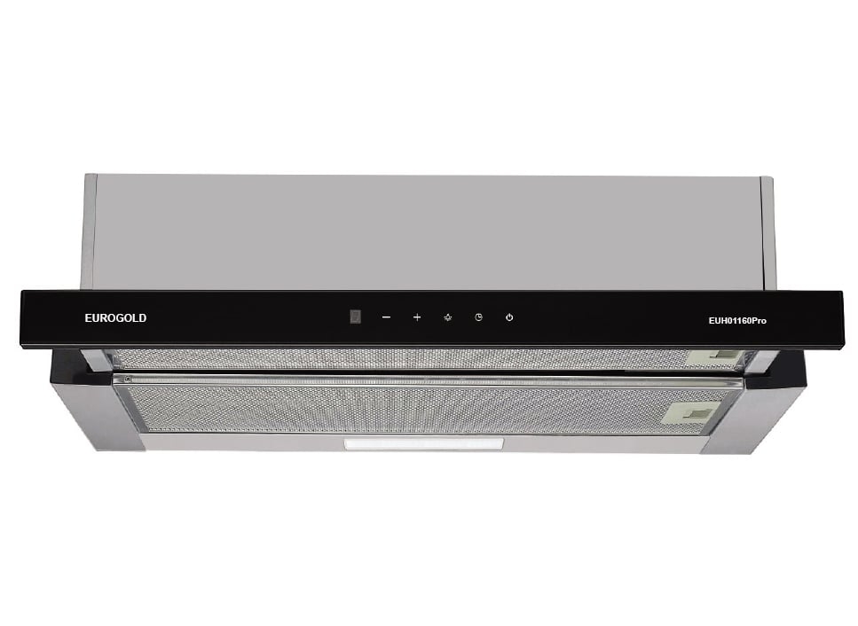 Máy hút mùi kéo rút Eurogold EUH01160PRO - màu đen, 60cm - ảnh 3