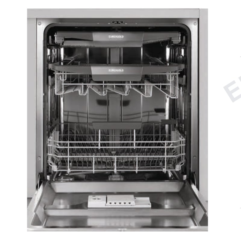 Máy rửa bát Eurogold EUW88TL15BS - màu bạc, 15 bộ - ảnh 2