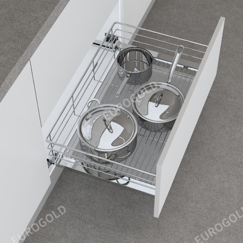 Giá xoong nồi Eurogold EG30490B - Inox SUS304, 90cm