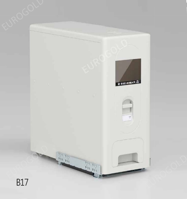 Thùng gạo âm tủ Eurogold GB250W - tủ 25cm - ảnh 2