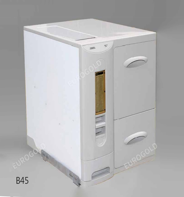 Thùng gạo âm tủ Eurogold EB450 - tủ 45cm
