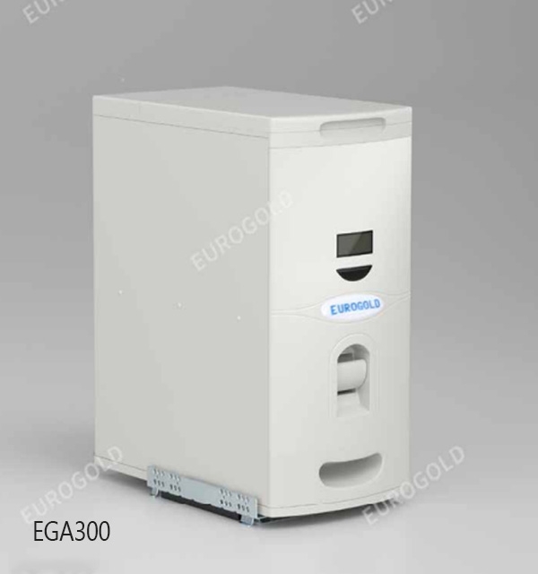 Thùng gạo âm tủ Eurogold GB250W - tủ 25cm