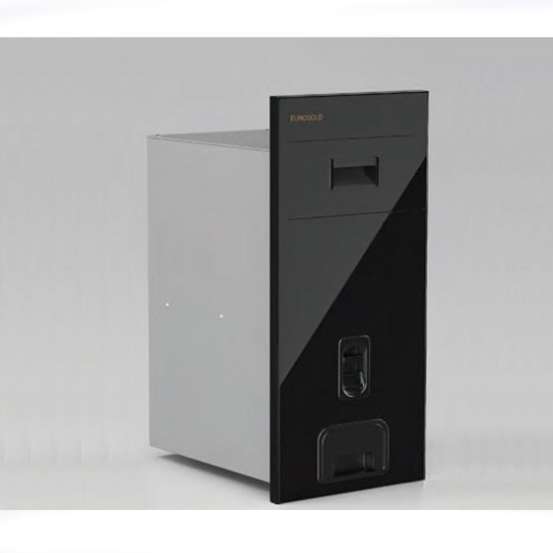 Thùng gạo Eurogold B309 - màu đen