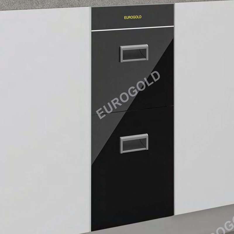 Thùng gạo Eurogold B322 - màu đen