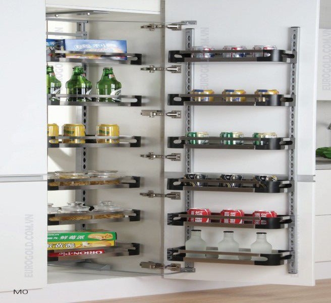 Tủ kho inox hộp cánh mở Eurogold EKM10660 - tủ 60cm