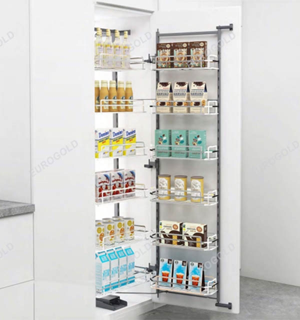 Tủ kho inox nan dẹt cánh mở Eurogold EKD12660 - tủ 60cm