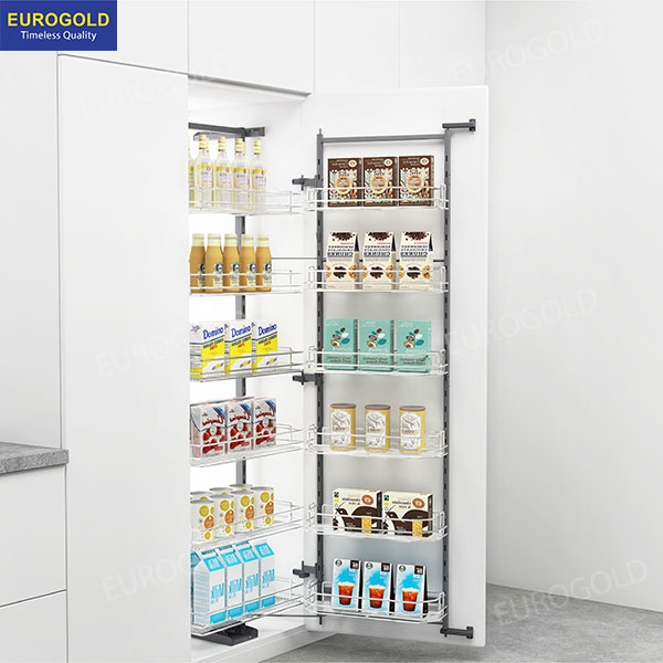 Tủ kho nan tròn cánh mở Eurogold EKT11645 - tủ 45cm