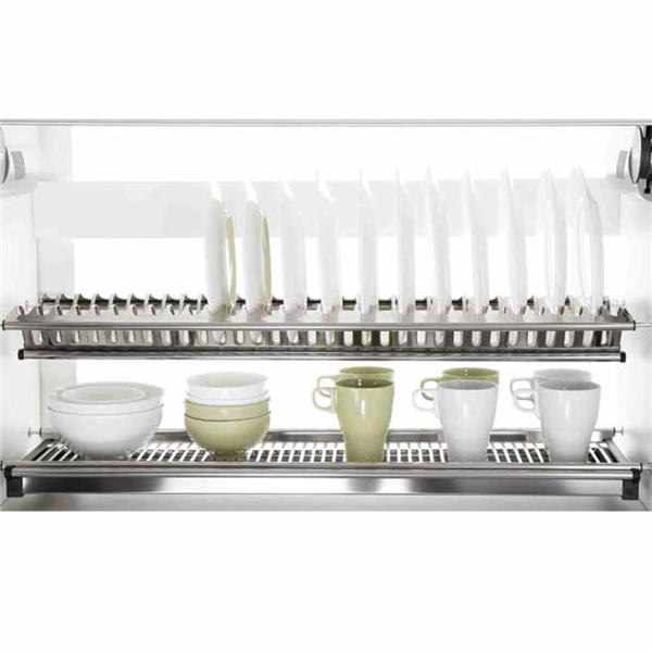 Giá bát cố định Eurogold EU01060 - Inox 201, 60cm