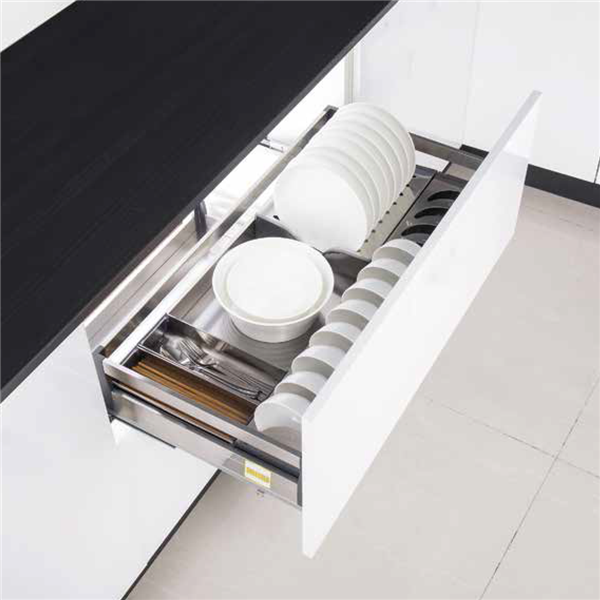 Giá bát đĩa hộp Eurogold EU132900 - Inox 201, 90cm
