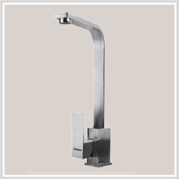Vòi rửa bát Eurogold EUF014M - inox SUS304, inox mờ