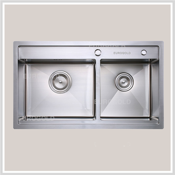 Chậu rửa bát Eurogold EUS28248 - 820x480x230mm