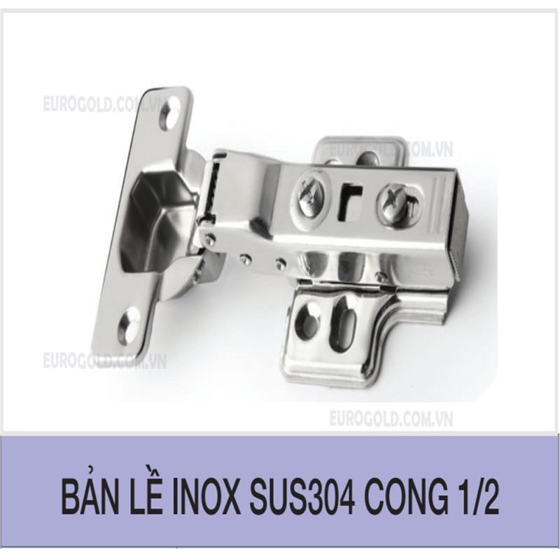 Bản lề giảm chấn Eurogold WP02