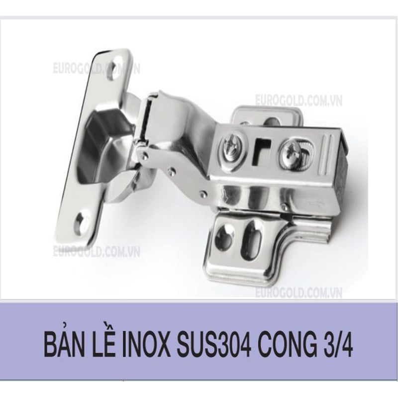Bản lề giảm chấn Eurogold WP03