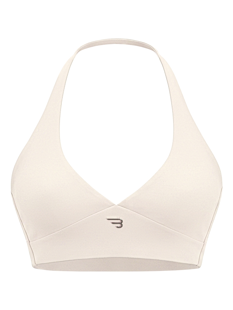 BRETH Dahlia Bra & Top Set - Bra - Vàng bơ