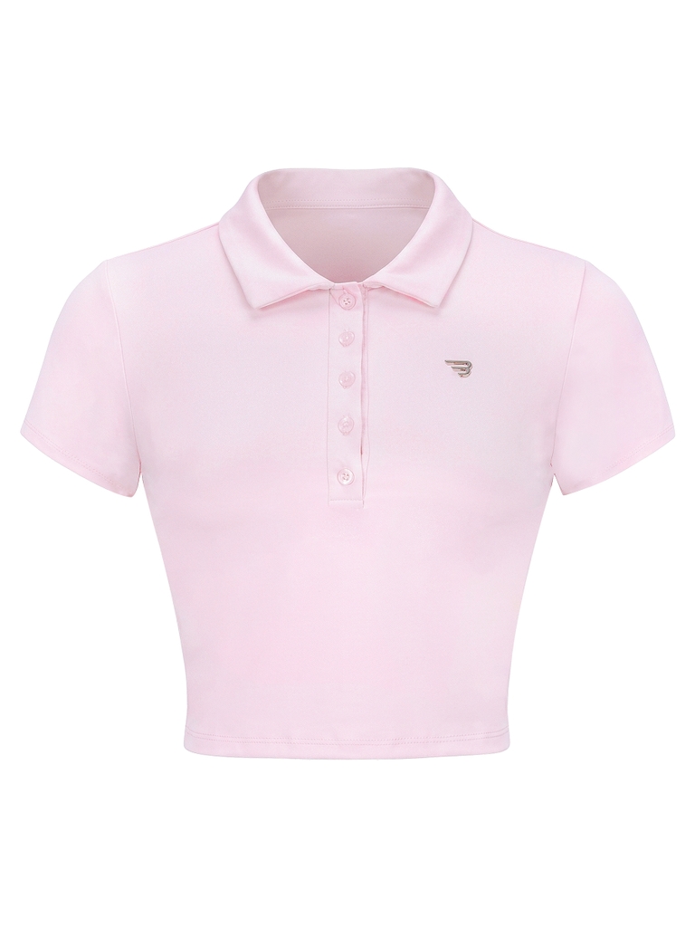 BRETH Mist Top - Hồng