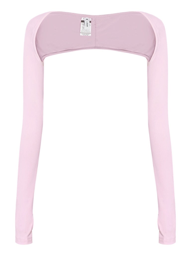 BRETH Breth Bolero Shrug - Hồng