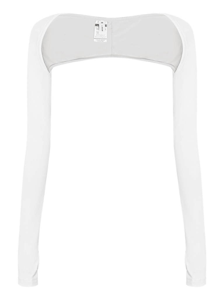 BRETH Breth Bolero Shrug - Trắng kem
