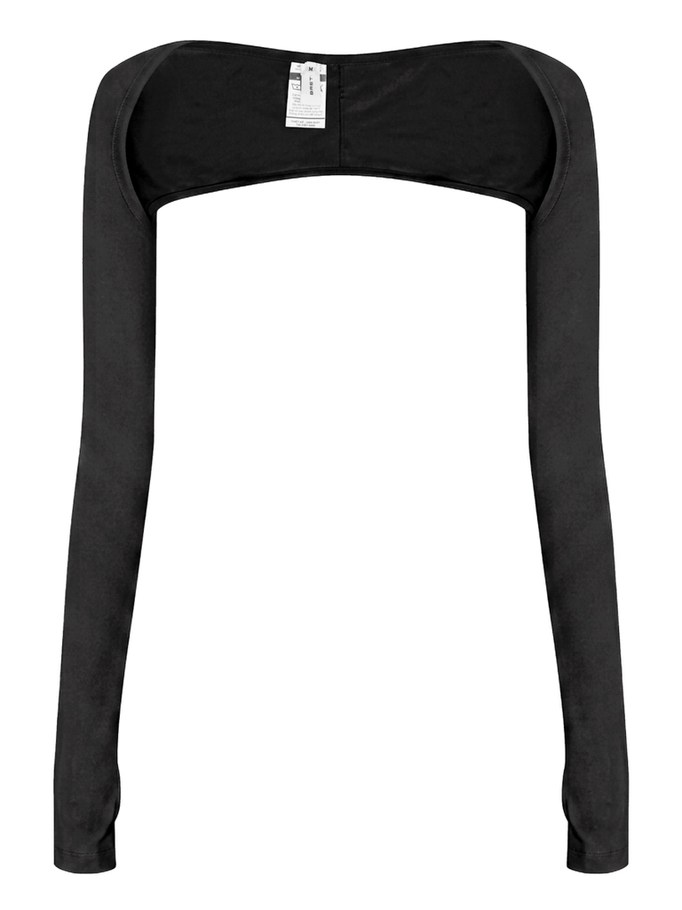 BRETH Breth Bolero Shrug - Đen