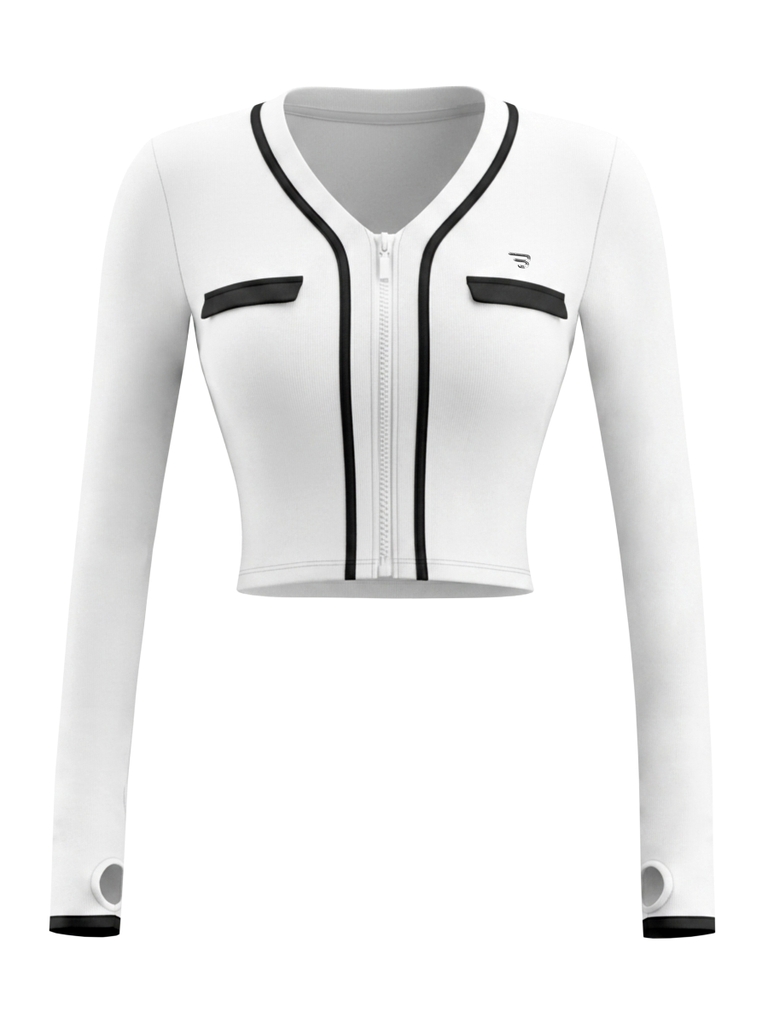 BRETH Altair Jacket - Trắng