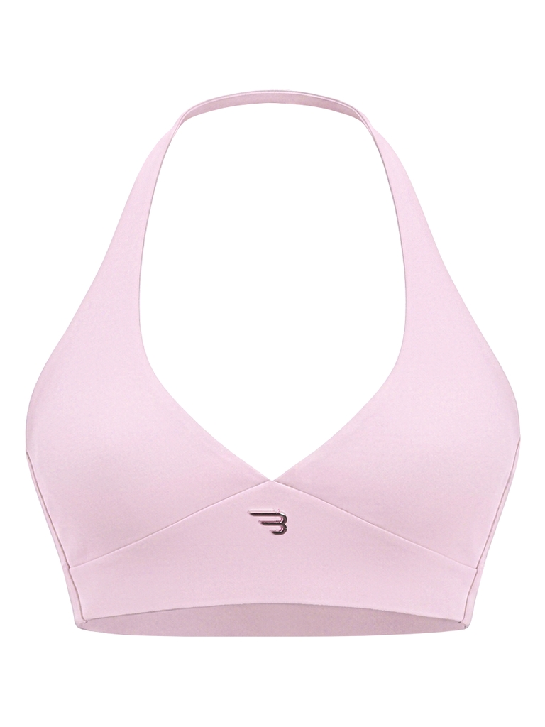 BRETH Dahlia Bra & Top Set - Bra - Hồng