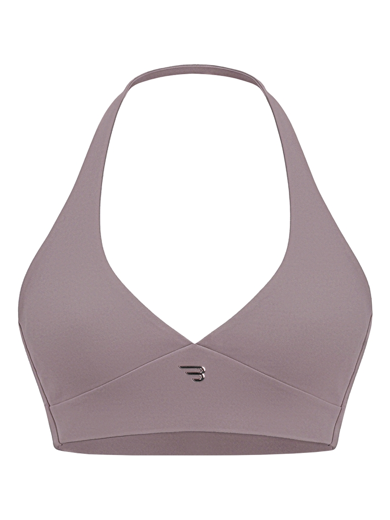 BRETH Dahlia Bra & Top Set - Bra - Nâu