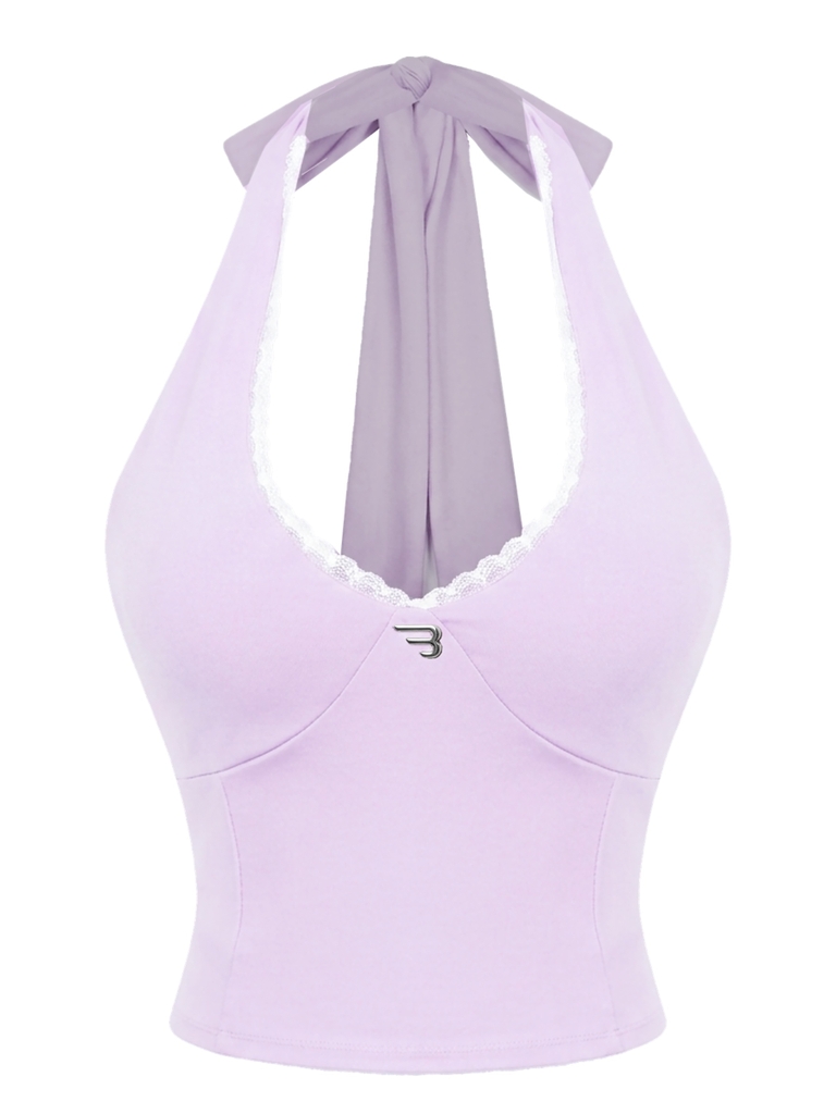 BRETH Laurel Top - Tím