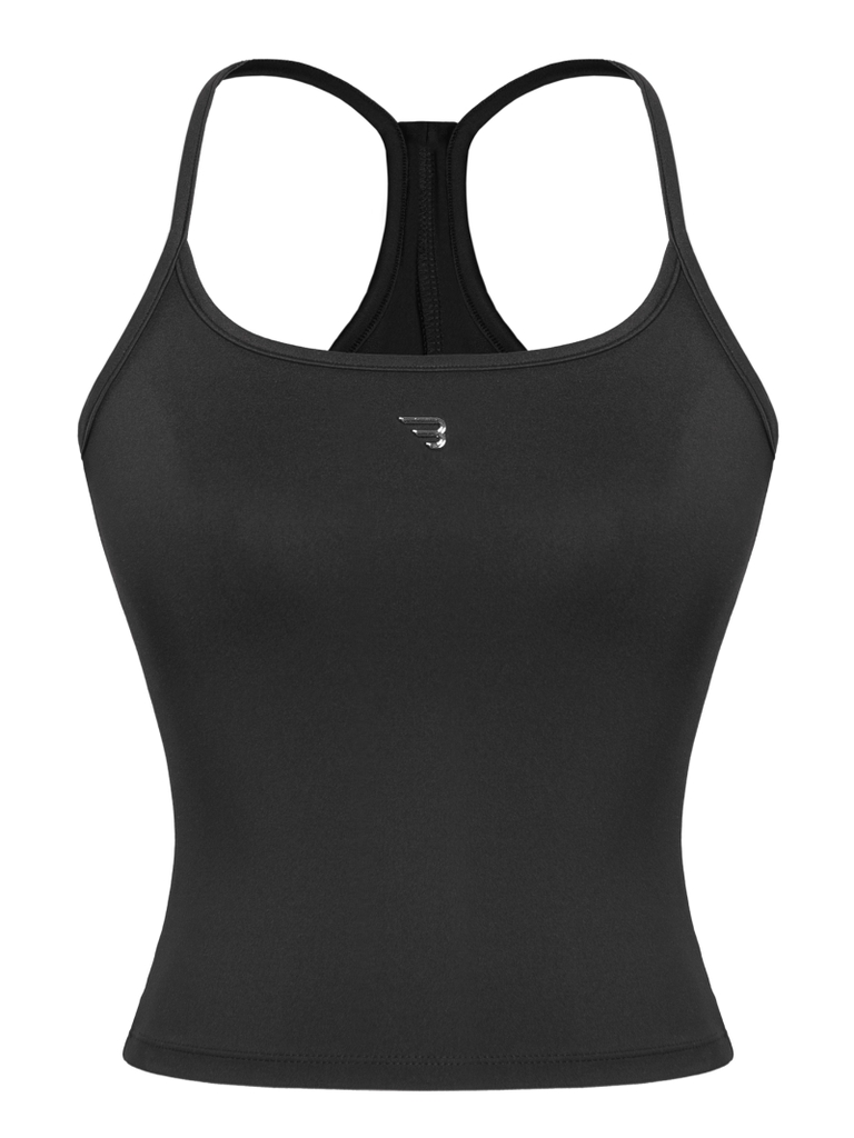 BRETH Ivy Top - Đen