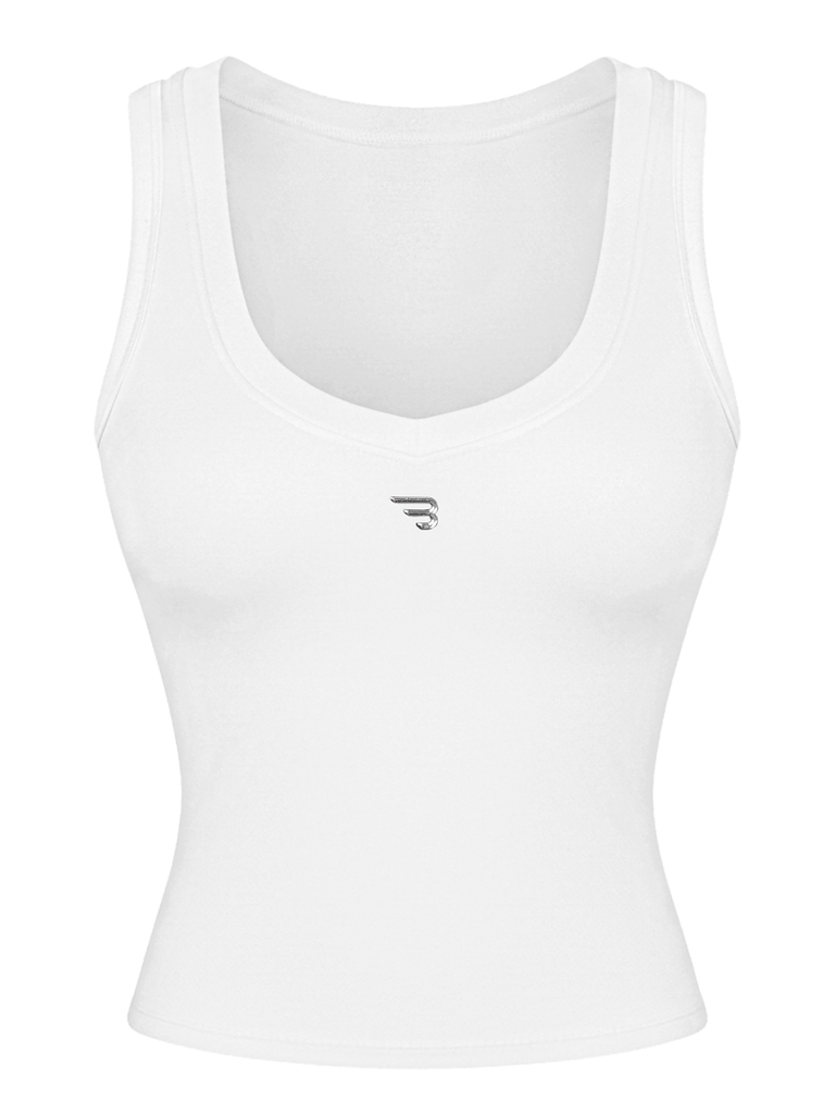 BRETH Elowen Top - Trắng