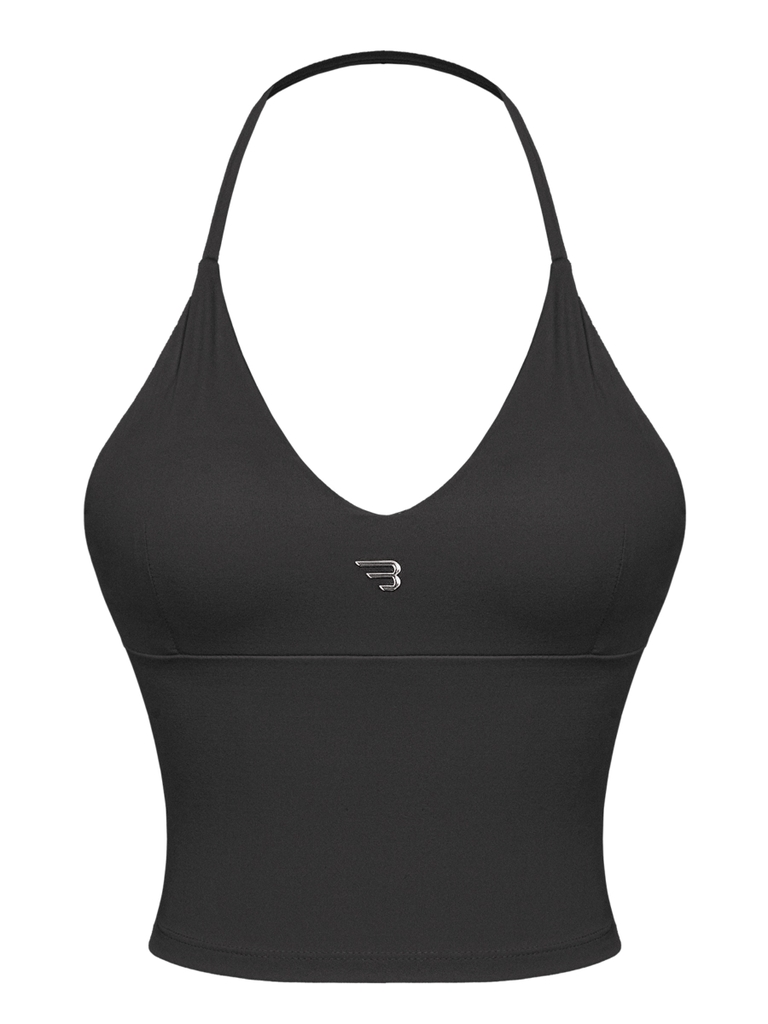 BRETH Iris Top - Đen