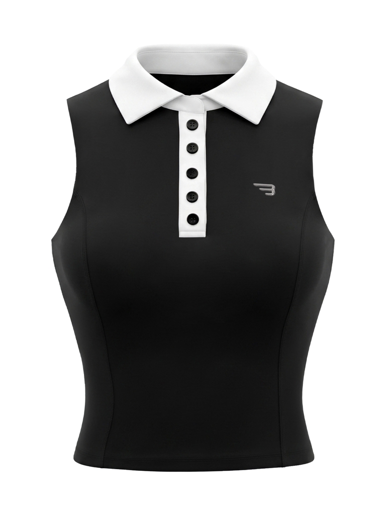 BRETH Clover Top - Đen