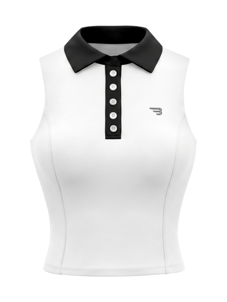 BRETH Clover Top - Trắng