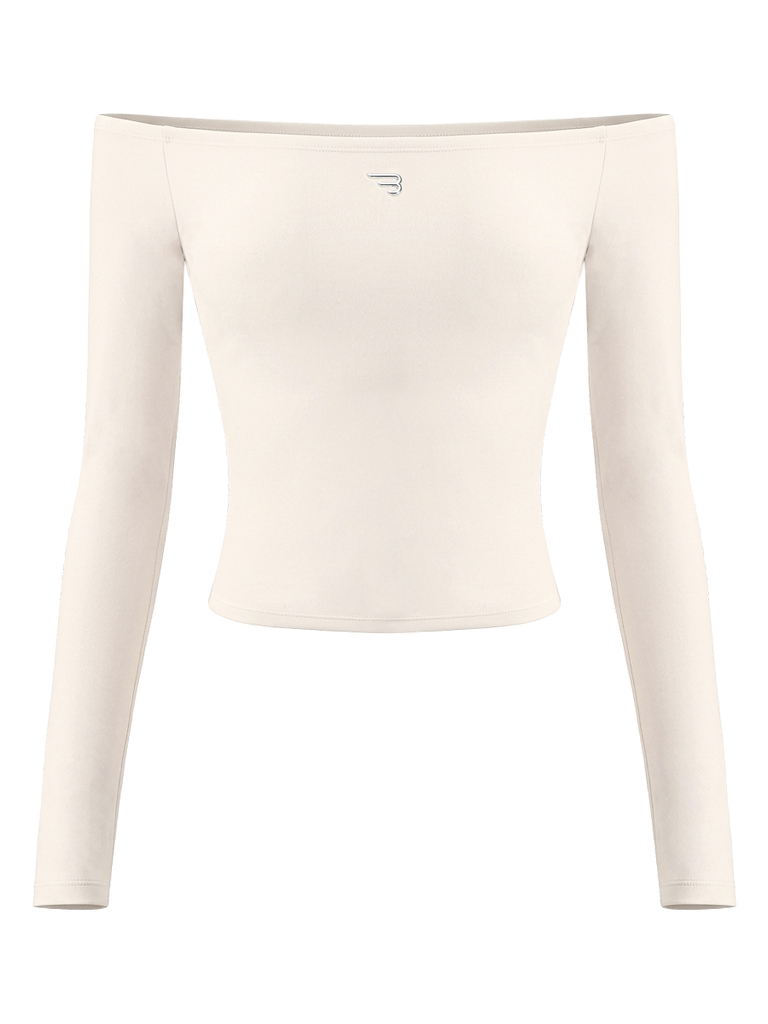 BRETH Dahlia Bra & Top Set - Top - Vàng bơ