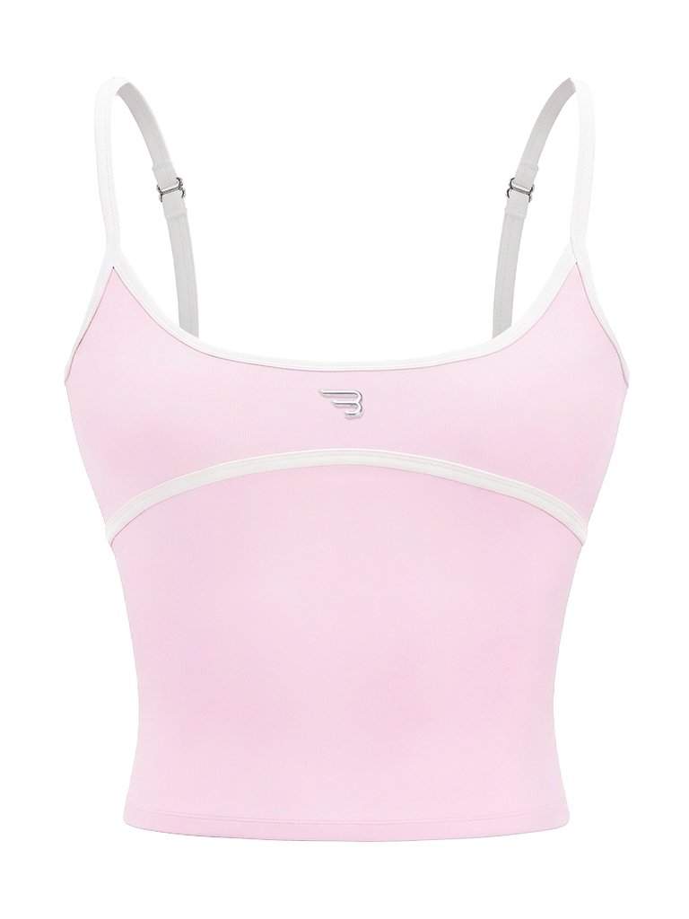 BRETH Blossom Top - Hồng
