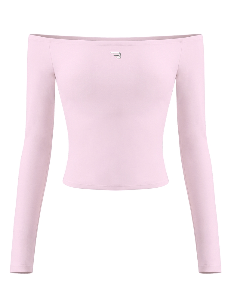 BRETH Dahlia Bra & Top Set - Top - Hồng