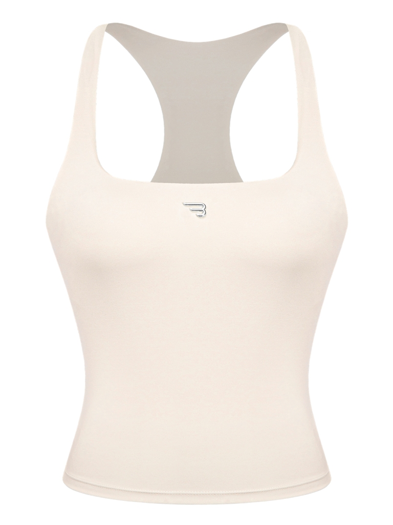 BRETH Ophelia Top - Vàng bơ