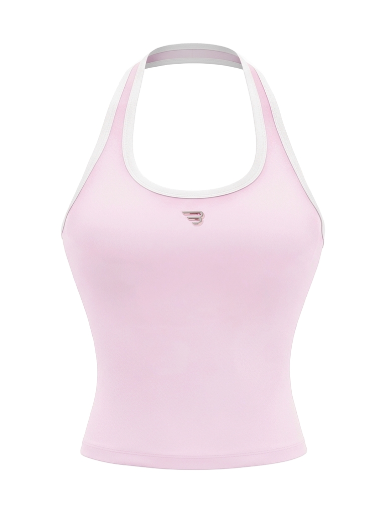 BRETH Fable Top - Hồng viền trắng