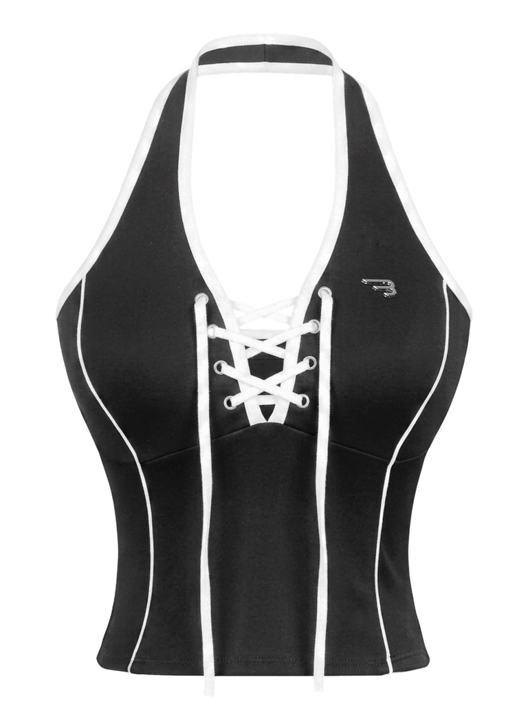 BRETH Marigold Top - Đen