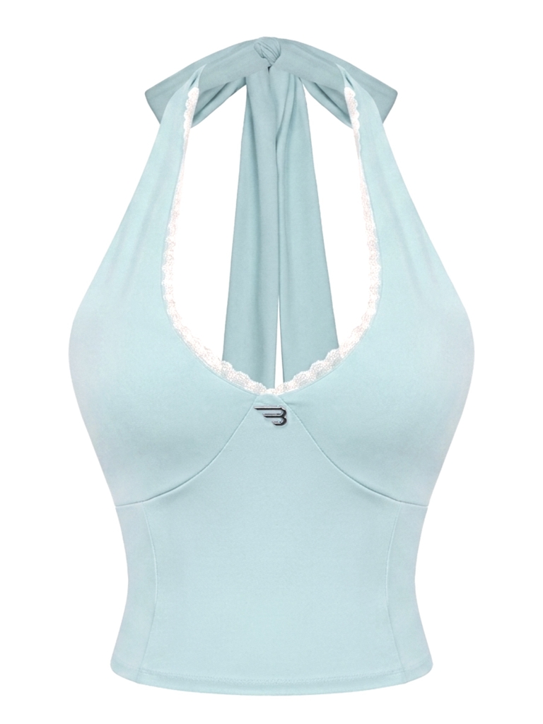 BRETH Laurel Top - Sea Green