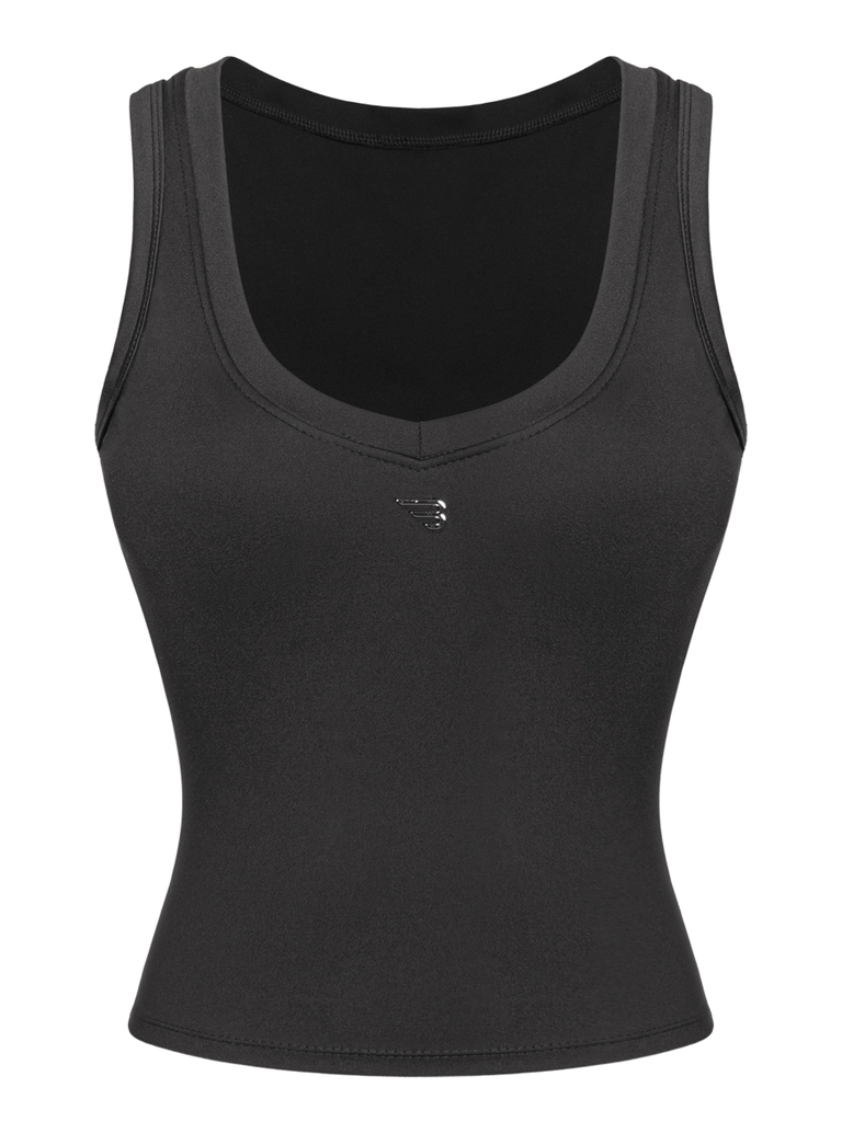 BRETH Elowen Top - Đen