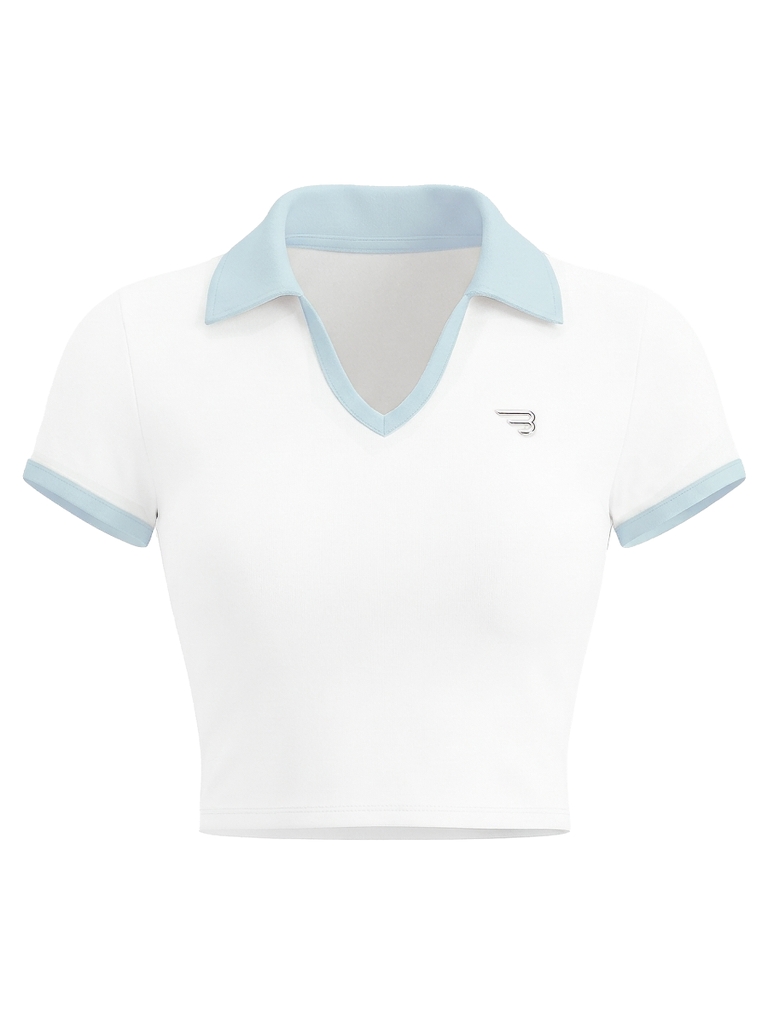 BRETH Fern Top - Sea Green