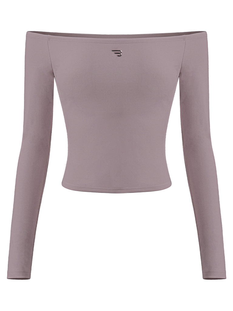 BRETH Dahlia - Top - Nâu