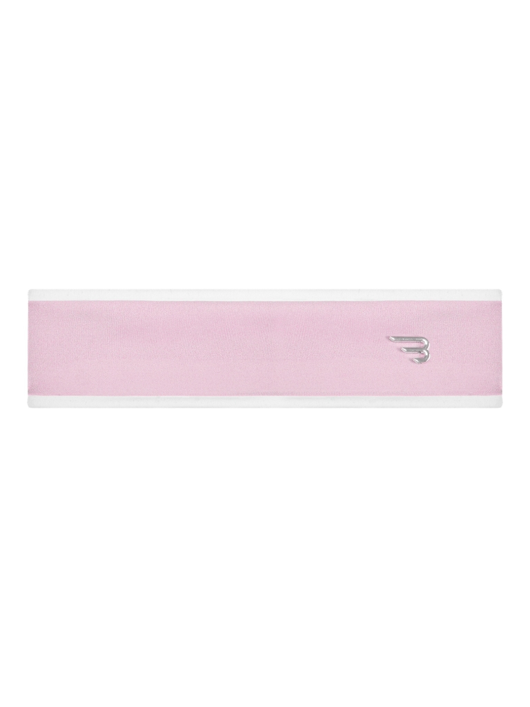 BRETH Head Sweatband - Hồng viền trắng